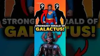 Who&rsquo;s the Strongest Herald of Galactus? Top 3 Ranked #galactus #fantasticfour