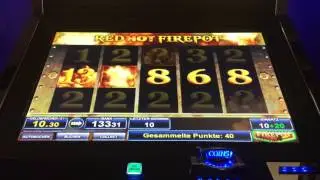 Red hot Firepot Gold 27 cg