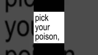 pick your poison - killowen || #capcut #shorts #mhytsx #music #lyrics #pickyourpoison #killowen