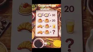 Solve the maths puzzle 👍 ..... #shorts #maths #mathpuzzle #puzzle #puzzlegame #trending