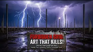 The Art That Could Kill You: Inside The Lightning Field's Forbidden Grid