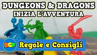 DUNGEONS & DRAGONS INIZIA L'AVVENTURA | Un Introduttivo al GDR | Tutorial 142 Come si gioca