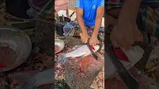 Amazing! Attractive&nbsp;Katla Carp Fish Cutting Skills 😱 #shorts