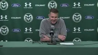 CSU Basketball (W): Ryun Williams Postgame (Colo. Christian, 2025)