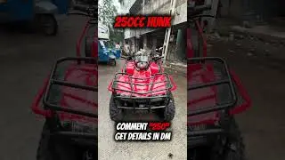 250CC HUNK🔥😍 | ATV Bike India