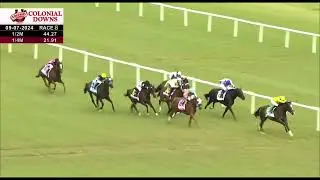 Isivunguvungu wins 2024 Da Hoss Stakes Colonial Downs - Race Replay and Interview