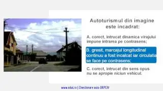 Autoturismul din imagine este incadrat: