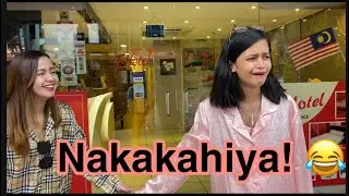 Pajama challenge sa Malaysia! (wearing pajama in public)