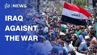 Thousands protest in Iraq against the Iran-&rdquo;Israel&rdquo; war