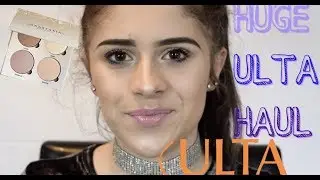 HUGE ULTA MAKEUP HAUL 2018
