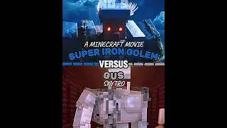 #SuperIronGolem #vs #Gus (Skytro) #aminecraftmovie @SkytroHD #whoisstronger #vsedit