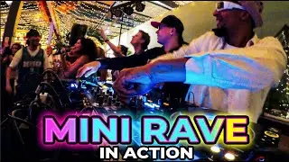 MINI RAVE in ACTION    (ENGELS (soort van 😅)
