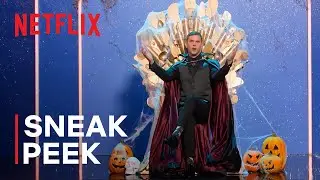 Is It Cake? Halloween | A Spooktacular Sneak Peek | Netflix