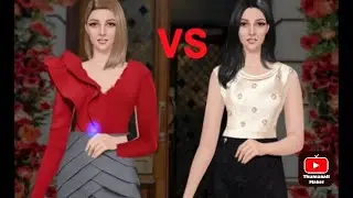 indian fashion show dressup Make-up game|| giral game || Android game play