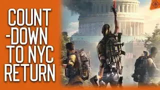 The Division 2 🔴 Countdown to NYC Return | Credit Farming | Chameleon Grind | PC Gameplay