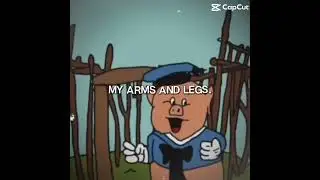 Little red riding hood and three little pigs edit |take my eyes| #analoghorror