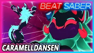 Caramelldansen | Beat Saber | Full Body tracking | Wickerbeast | Expert Full Combo