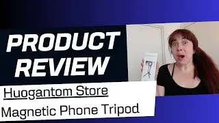 Huogantom Store Magnetic Phone Tripod, Aluminum Alloy Mini Foldable Tripod for Cell Phone REVIEW!