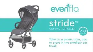ADEKMUNGIL REVIEW ON EVENTFLO STRIDE COMPACT STROLLER TRAVEL