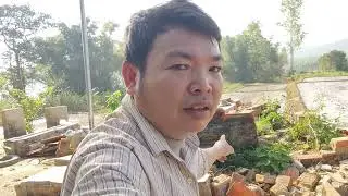 👉 First Time Leading a Cow to Plow the Rice Field in a Poor Village