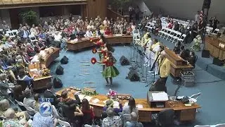 28th Hawaii State Legislature opens with fanfare, focus on issues