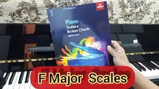 สอนเปียโนตั้งแต่เริ่มต้น#30 สอนเสกล F Major