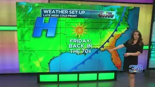 StormTracker Forecast (October 12, 2020)
