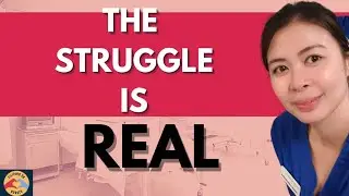 I cried before every shift in the ward. How I voiced out and did not settle. Filipina UK Nurse Story