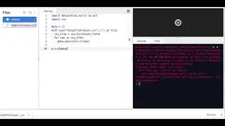 Python ScatterPlot with a CSV File