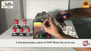 ValueJet Imported Poly Stamp Making Machine 
