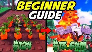 Full Beginner Guide for Garden Horizons! (Roblox)