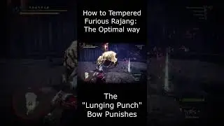 Rajang's lunging at you. What do you do? #bow #furiousrajang #mhwi