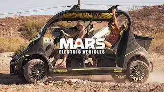 Body Glove + Mars Cars (GEM Electric Vehicles e4) Street Legal LSV