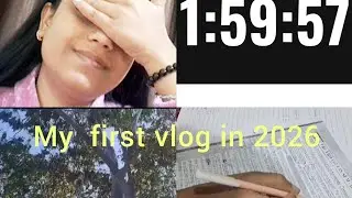 I Tried the Study Vlog Trend (and it didn&rsquo;t go as planned) 🌻#FirstVlog #viralvlog #Studyvlog