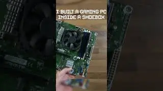 Building A SHOEBOX Computer #budgetgamingpc #cheapcomputer #gaming #budgetpc #computer #cheap