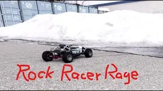 RC Snow Rock Racer Rage