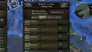 How to upgrade/convert foreign/captured equipment in HoI4 (English version)