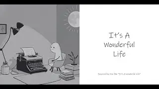 Scribble & Pen by Andrew Buller - It's A Wonderful Life