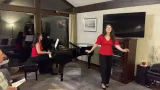 Keys to Artistry Concert Series 2024-2025, Feb 8, 2025: Laura Mason, Maira Liliestedt, voice/pno(II)