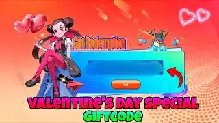 💘 LIMITED Valentine Code Just Dropped! Claim Before It Expires!