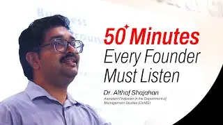 Understanding business beyond ideas! | Startup Saturday | NIT Calicut