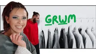 Un GRWM pas comme les autres 🫣 #grwm#makeup#model#beauty 