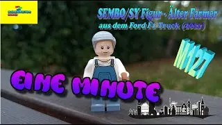 M127 - Eine Minute - SEMBO/SY - Figur - &Auml;ltere Farmer - Serie (2020).