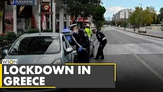 Greece enforces three-week national COVID-19 lockdown | World News