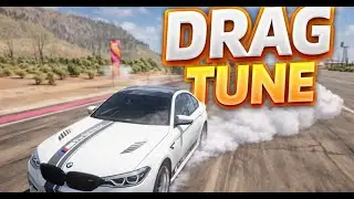 🔥BMW M5 2018 DRAG TUNE🔥😤FORZA HORIZON 5✅(CODE INCLUDED) 🪄