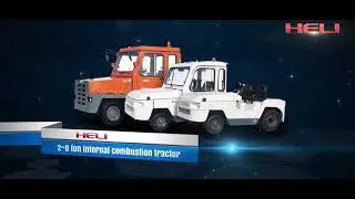HELI electric tow tractor