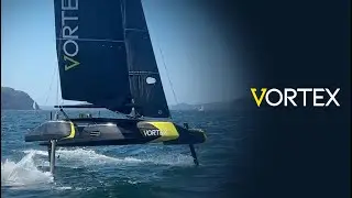 Vortex Pod Racer - Sailing in Sydney, Australia