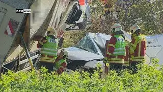 M&uuml;llheim TG: T&ouml;dlicher Verkehrsunfall - die Polizei sucht Zeugen