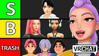 Rumi & Jinu RANK KPOP Demon Hunter Characters TIER LIST