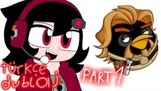 Skibidi gamers 8 scarlett (angry birds star wars) [part 1]